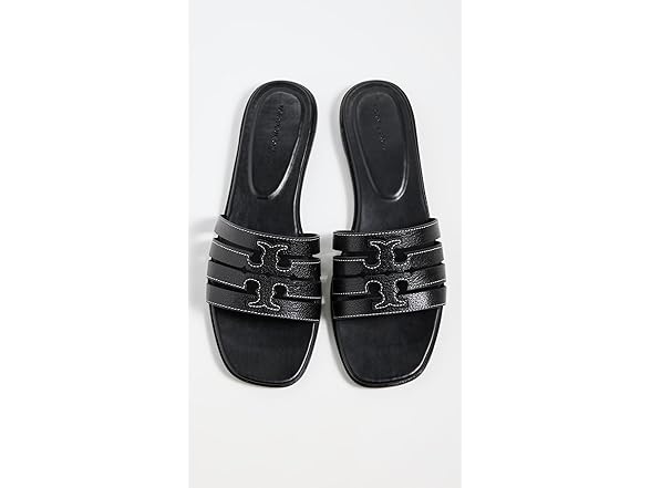 Tory Burch Womens Ines Cage Slides