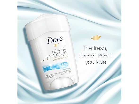 Dove Clinical Care Antiperspirant Stick 1.7oz