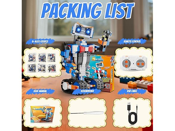 okk Robot Building Toy