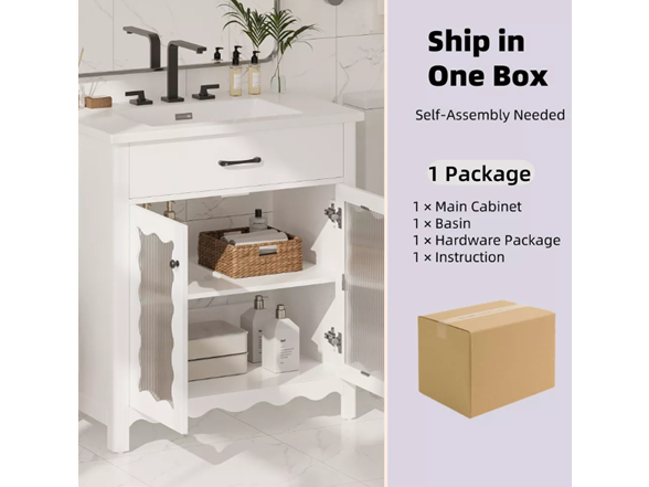 Christopher Knight Home Wiro Modern 31" Vanity