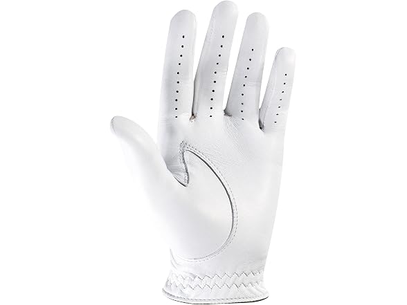 FootJoy Women's StaSof Golf Glove, USA Flag, Large, Worn on Left Hand