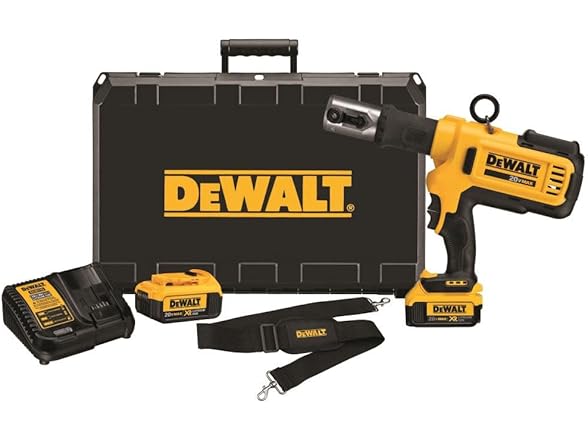 DEWALT DCE200M2 20V MAX* Pipe Crimping Tool Kit