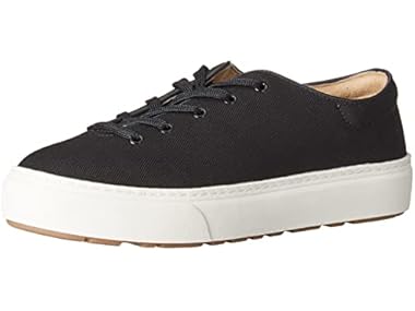 $7.99, Was $26.90, 70% Off! Amazon Essentials Women's Platform Sneakers dealfomo