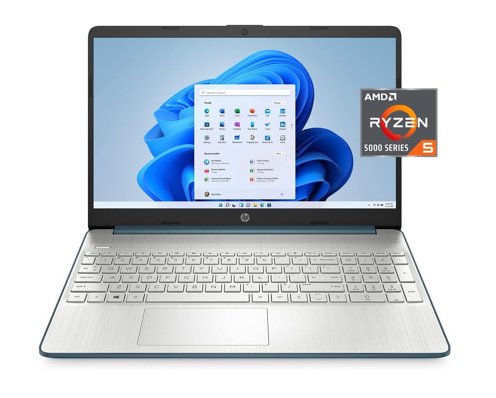 HP 255 G8 15.6" AMD Ryzen 5 Laptop (S&D) - Gallery 2