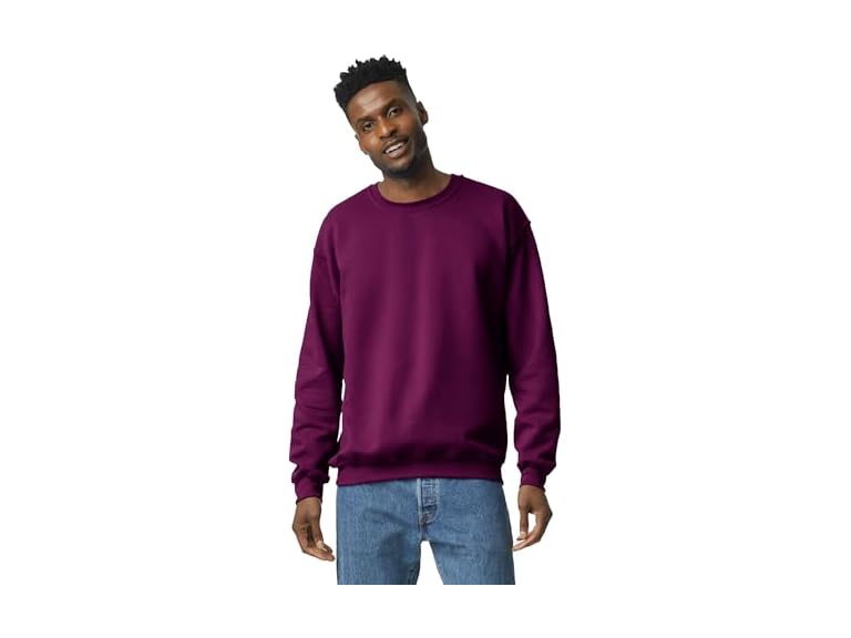 Gildan Adult Fleece Crewneck Sweatshirt - Gallery 11