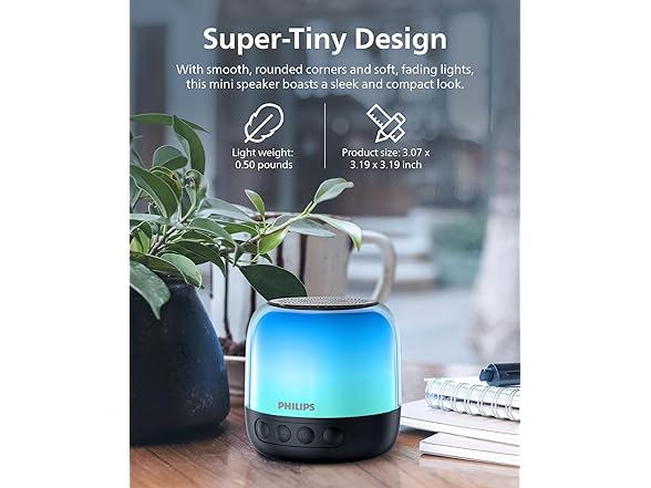 Philips S1108 Portable Bluetooth Speaker