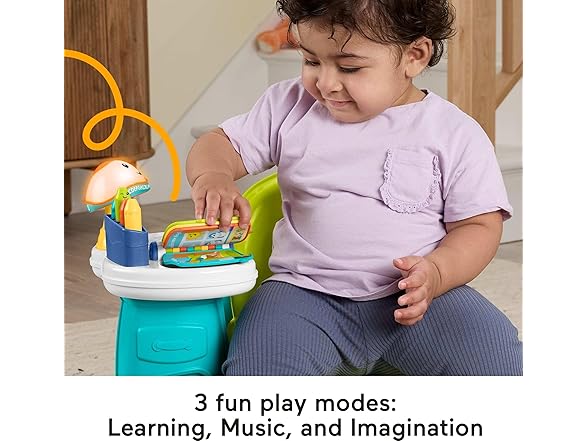 Fisher-Price Toddler Toy Laugh & Learn Learning Chair
