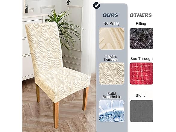 Altimpo Chair Covers for Dining Chairs