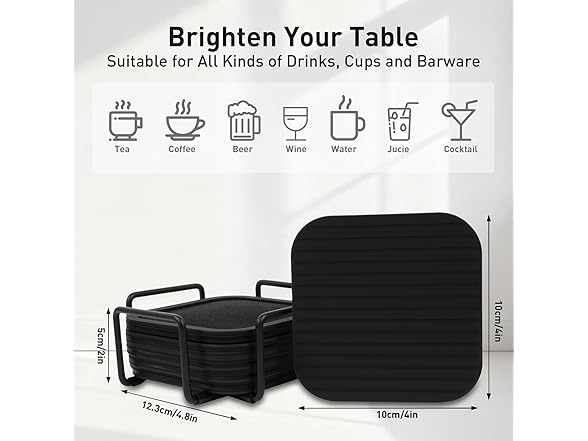 Lexenic Absorbent Coasters