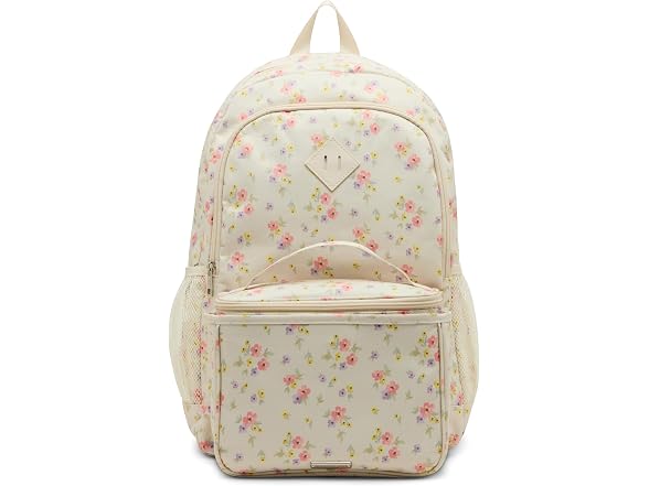 Madden Girl Tutu Backpack, Cream Floral