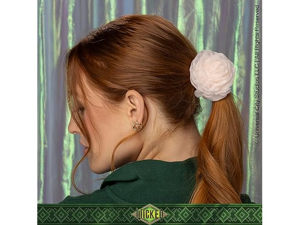 Conair Wicked Glinda Scrunchie & Hair Clip set