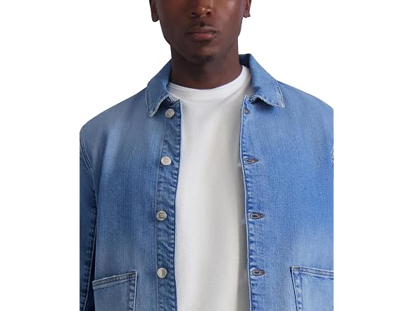 Karl Lagerfeld Men 2 Bottom Pockets Jacket (S)