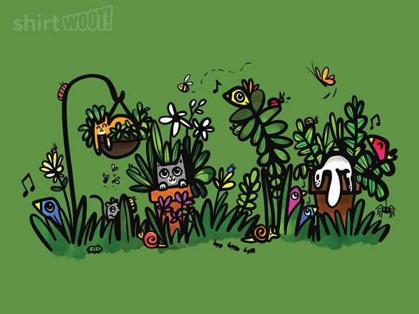 Another Lively Garden