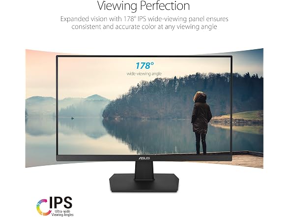ASUS VA24EHE 23.8" Eye Care Display Monitor