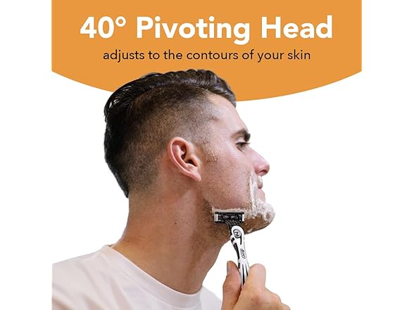 BIC Flex 5 Disposable Razors for Men