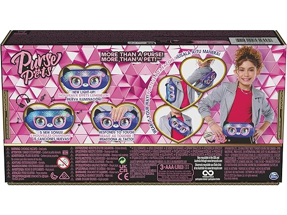 Purse Pets, Savannah Spotlight Belt Bag