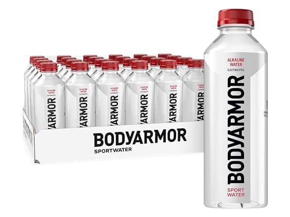 BODYARMOR SportWater Alkaline Water 24 Pack