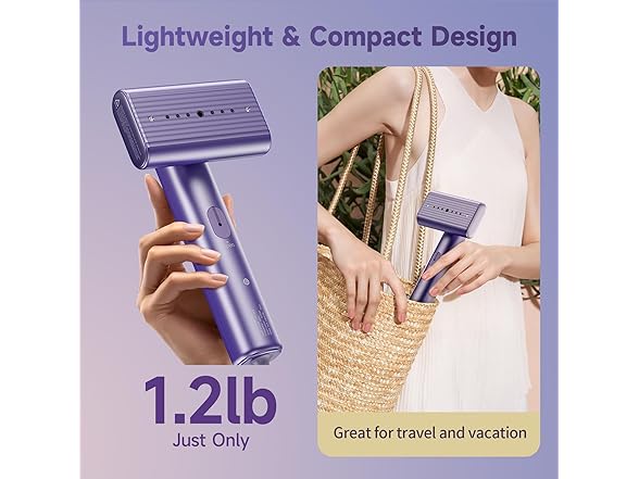 Kepwaa Travel Portable Steamer for clothes