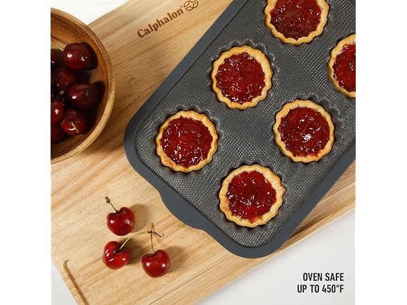 Calphalon Omni 6-Cup Mini Pie Pan