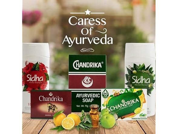 Chandrika Soap Ayurvedic Herbal And Vegetable Oil