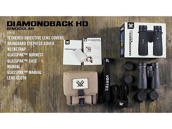 Vortex Optics Diamondback HD 10x42 Binoculars
