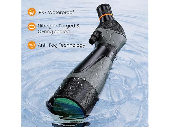 Three Triping Spotting Scope