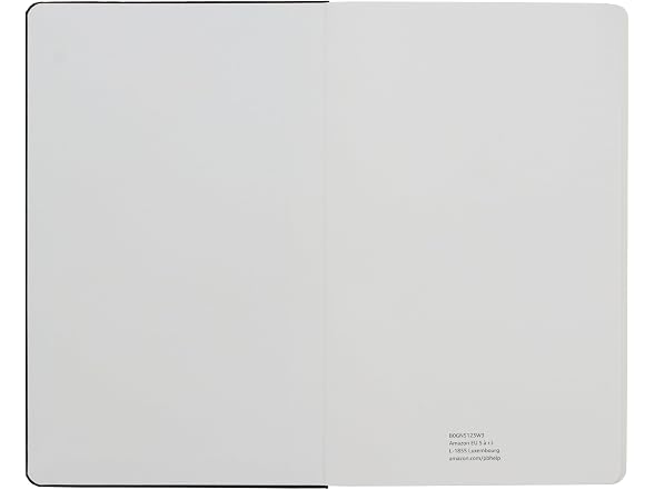 Amazon Basics Classic Dotted Notebook, 240 Pages