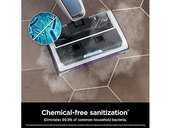 SHARK SD200 Steam Pickup 3-in-1 Steam Mop