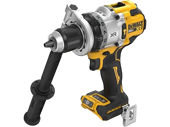 DEWALT DCD1007B 20V MAX XR 1/2 Inch Cordless Hammer Drill