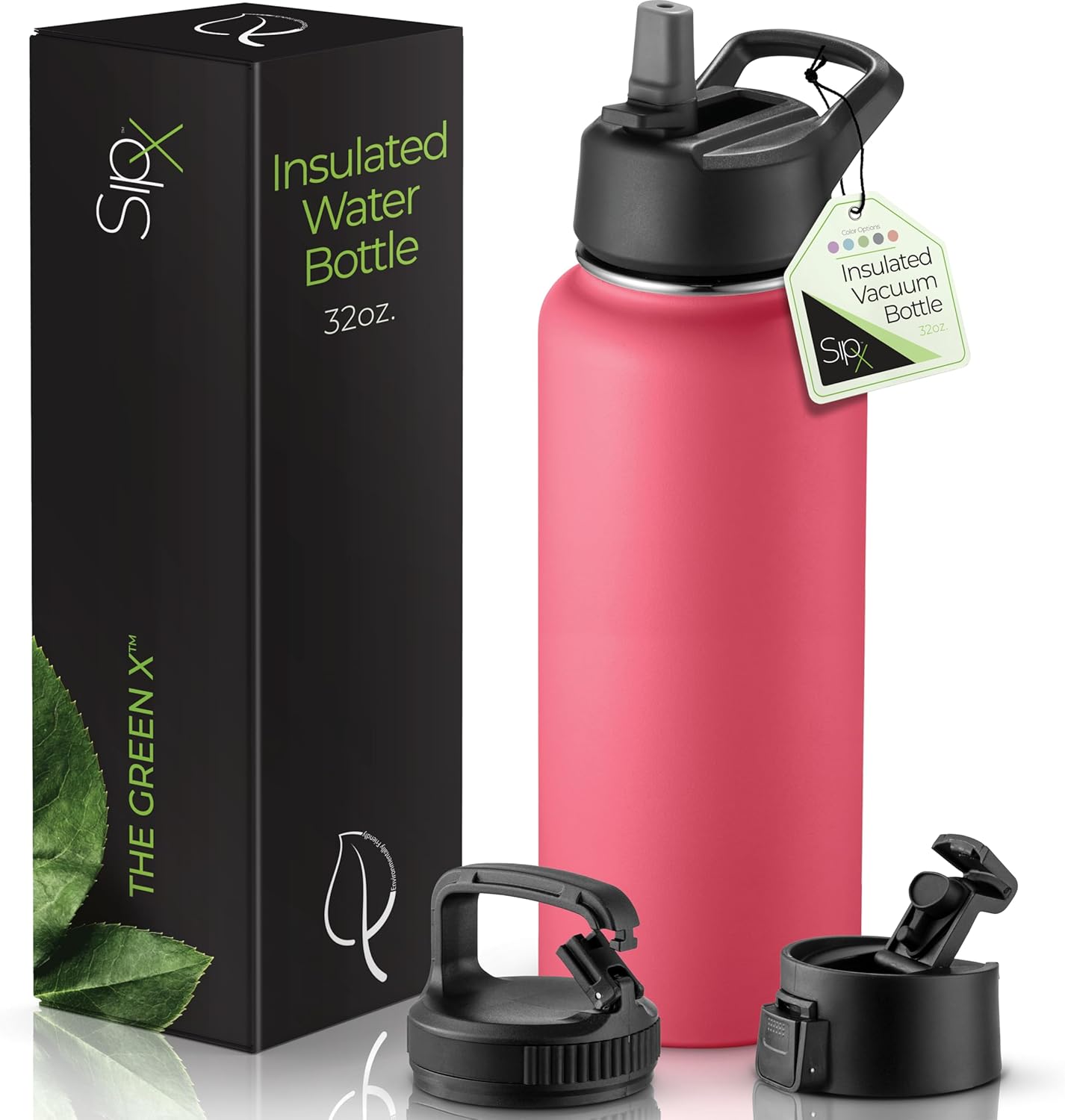 SipX Triple-Insulated Stainless Steel Water Bottle - Gallery 23