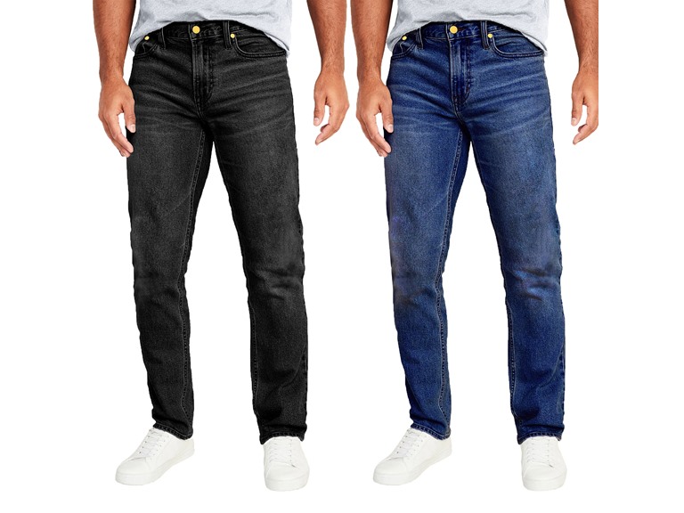 BLU ROCK WC-----(Men's 2PK) / JMBJ-Jeans / BK-DW / 30
