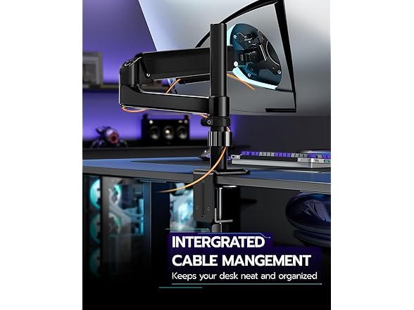 ARES WING Single Monitor Mount