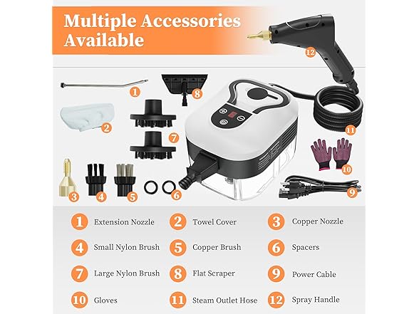 Ganggend Steam cleaner