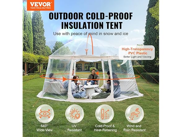 VEVOR Sports Tent
