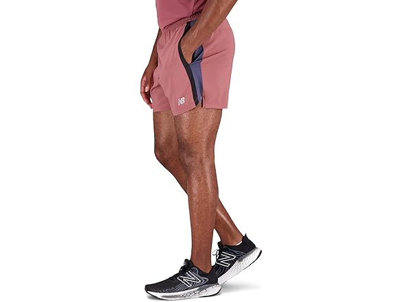 New Balance Accelerate Short (2XL) Burg