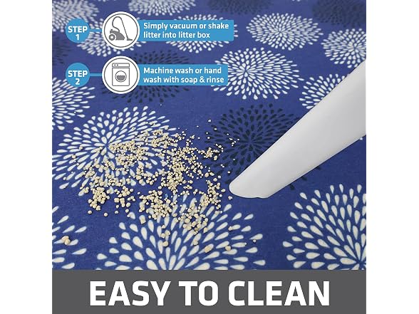 Drymate Cat Litter Box Mat, Litter Trapping M