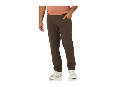 $10.99, Was $30.90, 64% Off! Amazon Essentials Men's Skinny-Fit 5-Pocket Chinos dealfomo
