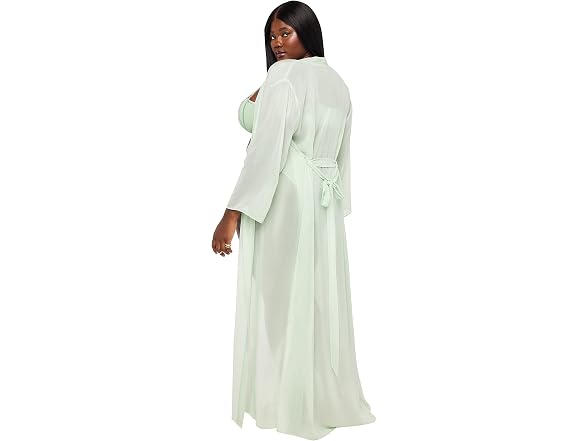 Savage X Women (XS) Women's Going Platinum Robe