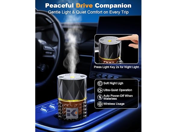 Smart Car Air Freshener | Negative Ion