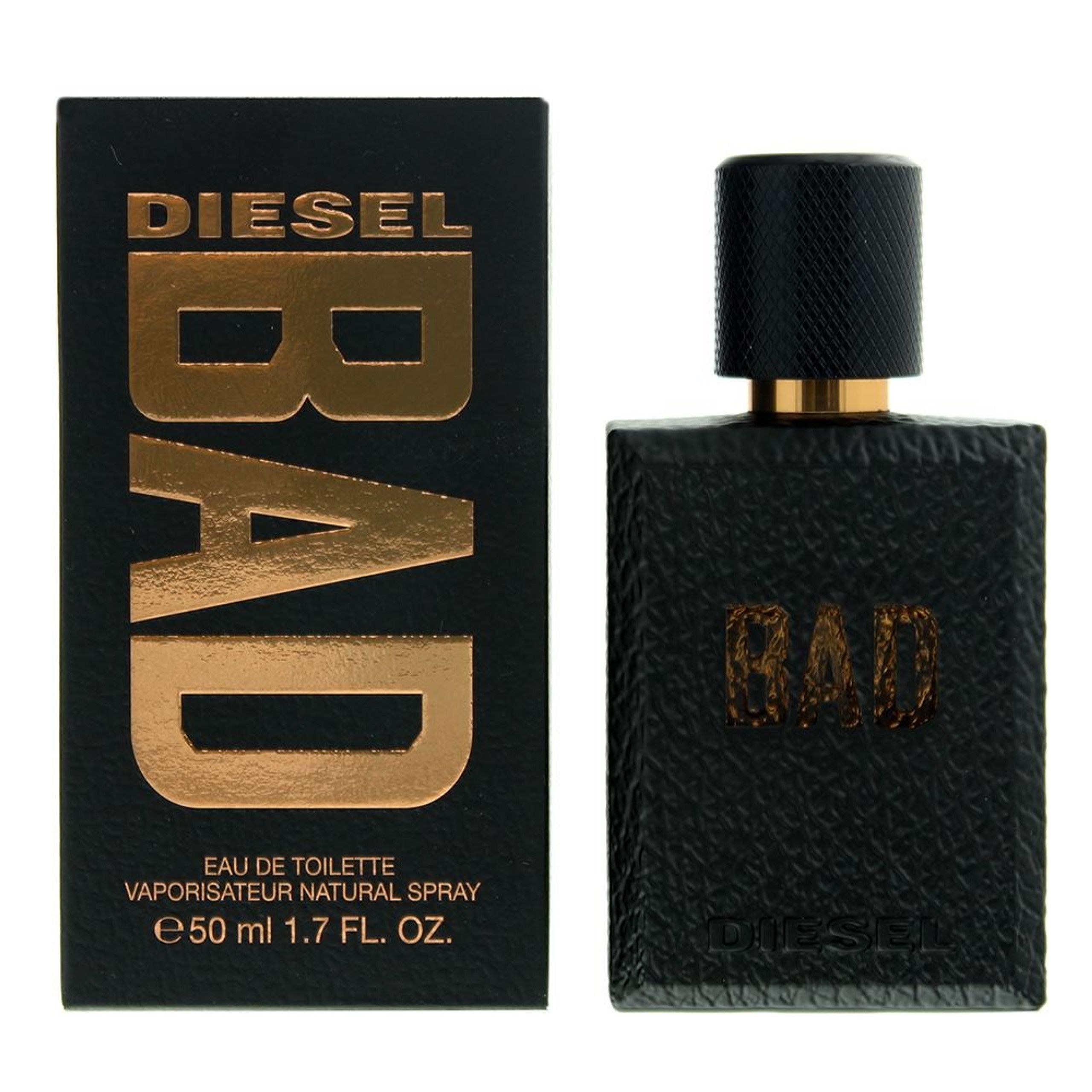 Diesel Bad/Diesel EDT Spray 1.7 Oz (50 ML) (M) - Gallery 2
