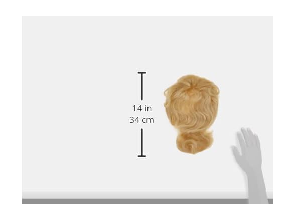 Nintendo Mario Princess Peach Wig