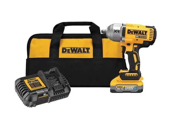 DEWALT DCF900H1 20V MAX* XR Impact Wrench Kit