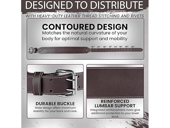 ABRIX Leather Tool Belt 28 Pocket XL