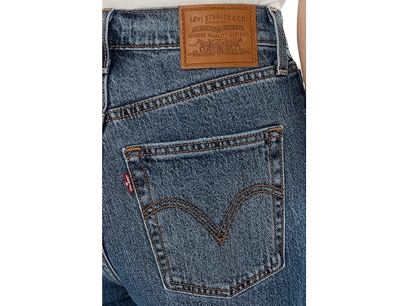 Levi's Women's Ribcage Full Length
