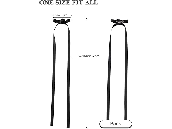 Vercret Hair Bows Clips for Women