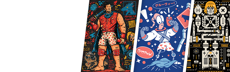 Quest-Worthy Shirts