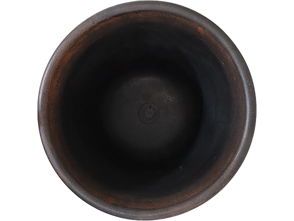 Sunnydaze 13-Inch Laurel Large Plant Pot, 4 Pack - Rust