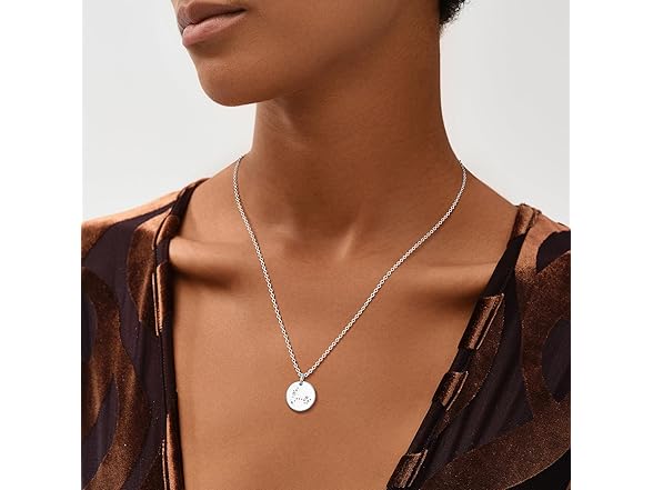 MEVECCO Sliver Necklace Zodiac Taurus