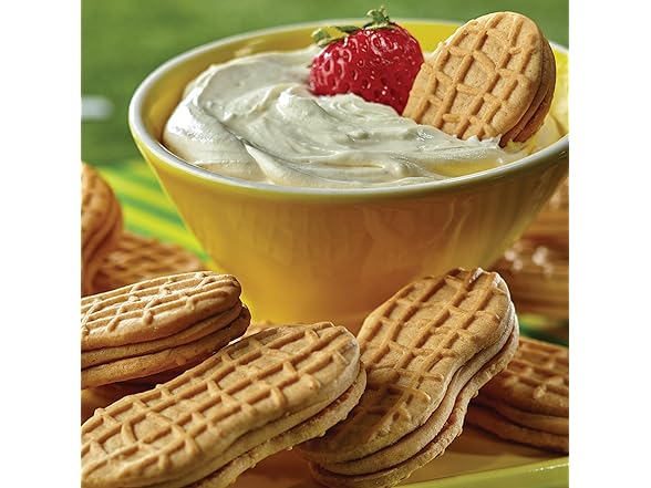 Nutter Butter Peanut Butter Cookies, 10 Snack