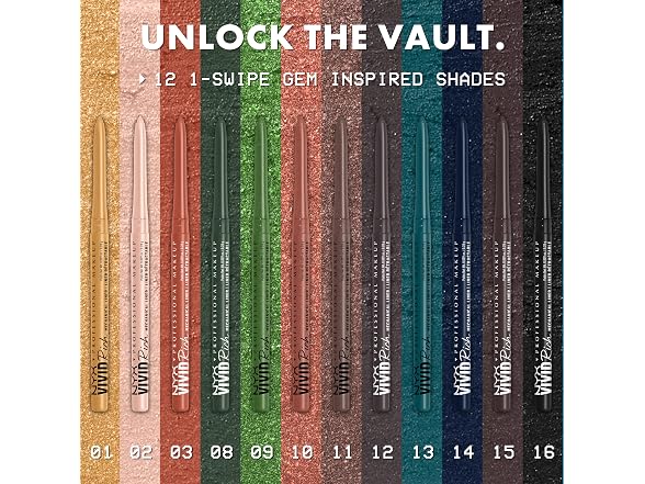 NYX PROFESSIONAL MAKEUP Vivid Rich Mecha